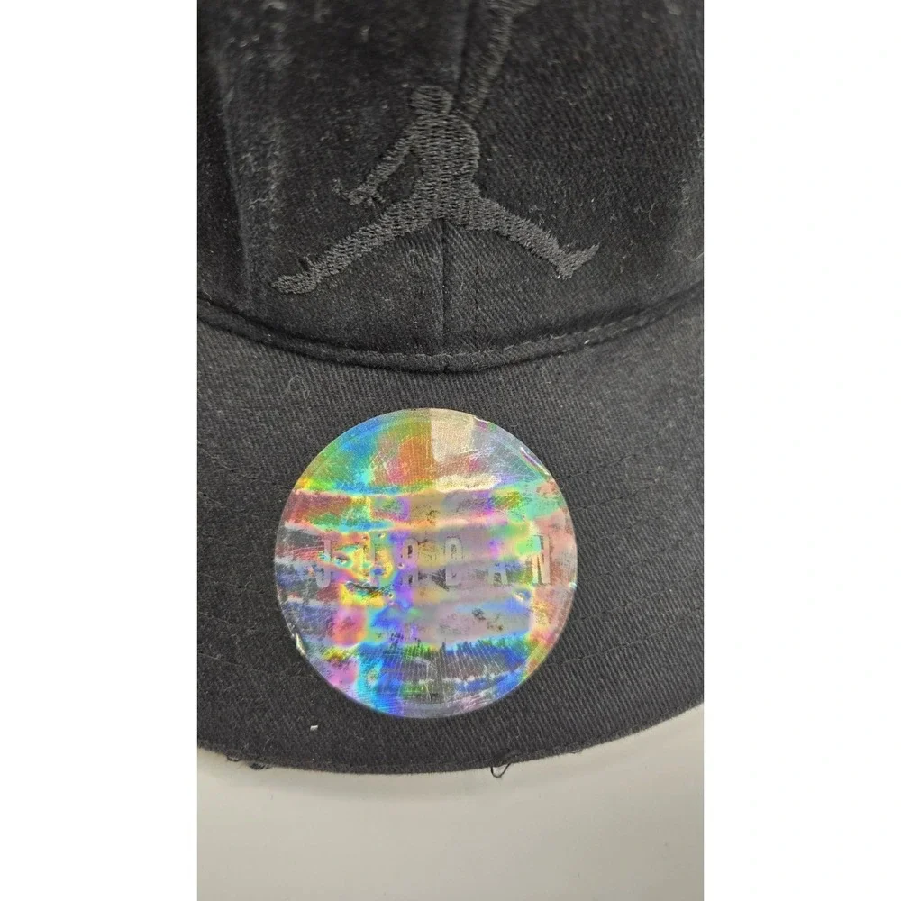 Nike Air Jordan Jumpman Black Baseball Cap Hat Youth Adjustable Classic